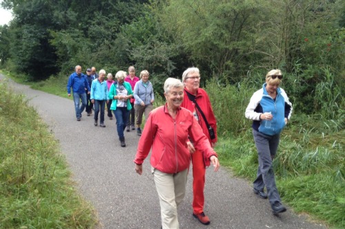 Sportief Wandelgroep