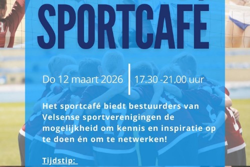 Sportcafe save the date