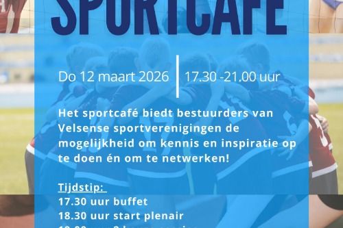 Sportcafe save the date
