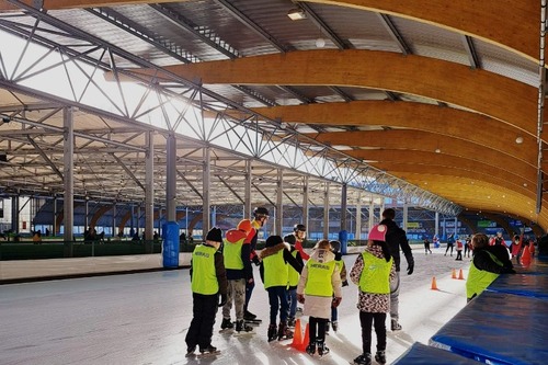 Foto bij Schoolschaatsen 2025