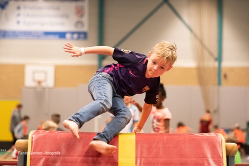 Foto bij Sportinstuif Velserbroek 
