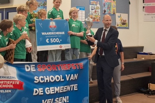 Foto bij De Sportiefste School 25-26