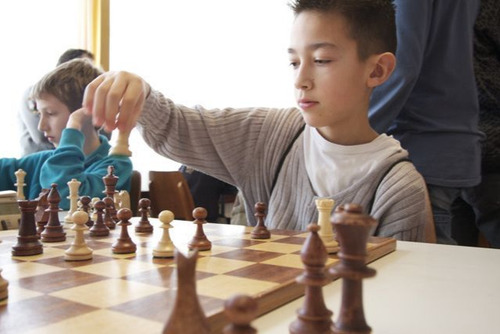 Foto bij Schaaktoernooi 2026