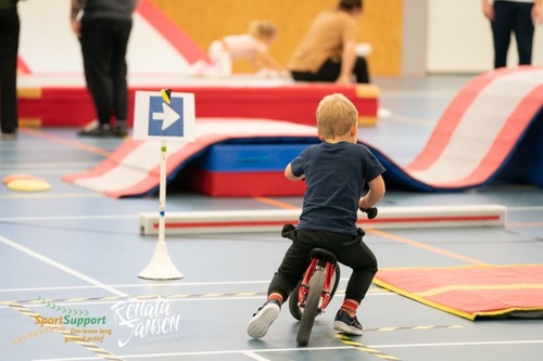 Foto bij Peuter- en kleuterinstuif 