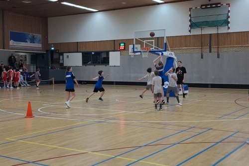 Foto bij Basketbal 2026
