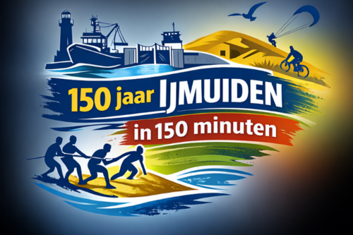 Foto bij Challenge 150 jaar IJm.