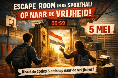 Foto bij Escape naar de vrijheid!