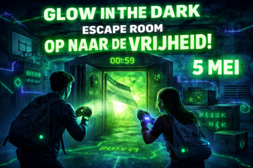 Foto bij Escape naar de vrijheid!