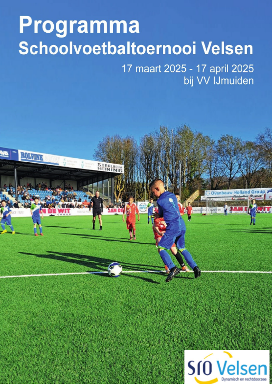 Programma Schoolvoetbal Velsen 2025